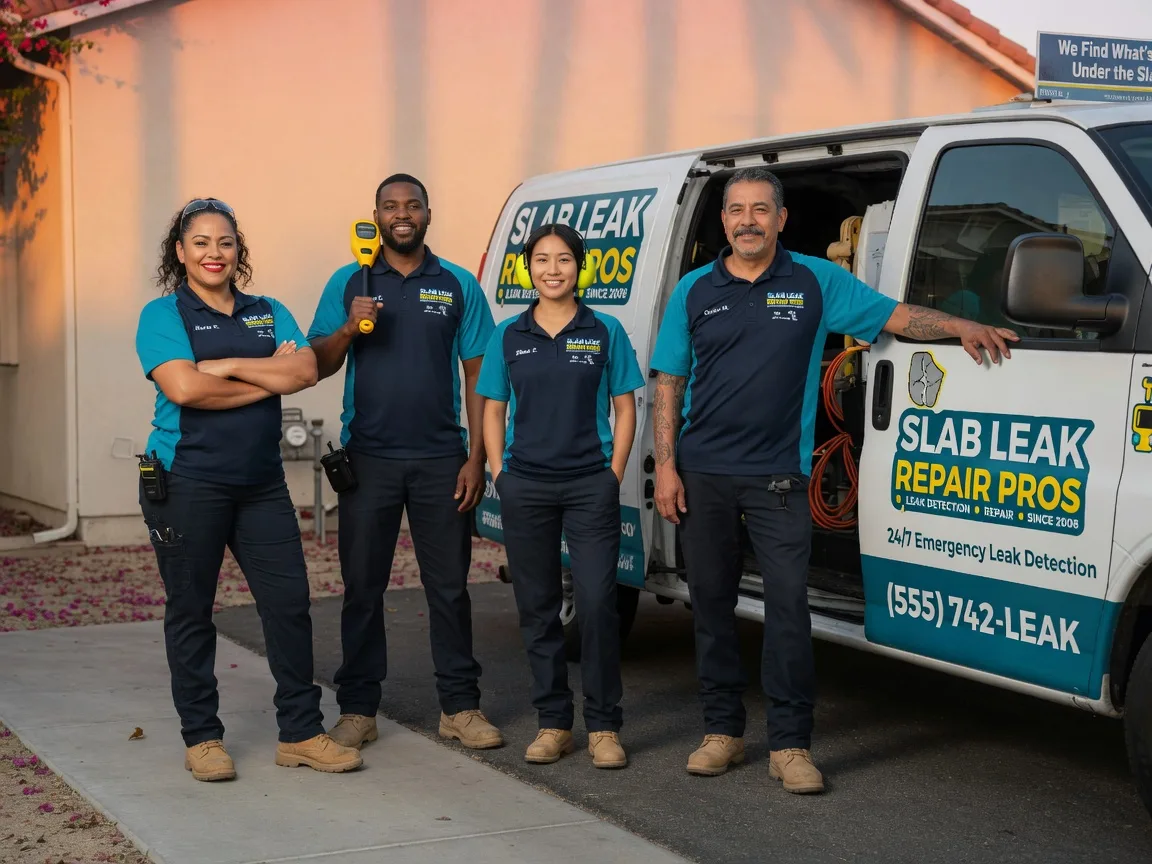 Slab Leak Repair company in Ojo Caliente, NM